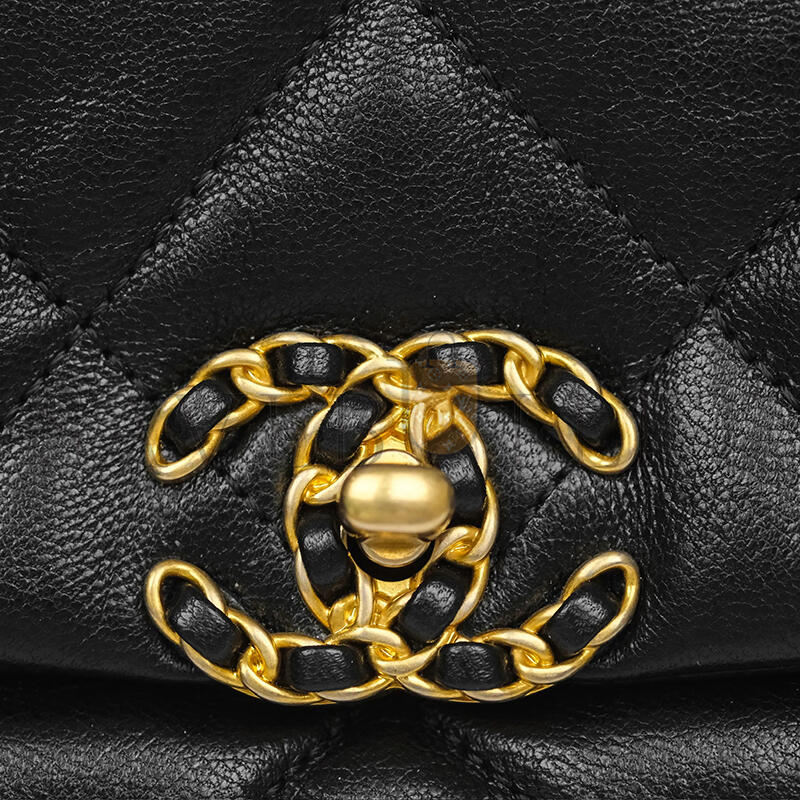 CHANEL 19 WAIST BAG GOATSKIN MIXED HARDWARE AS1163 (20*11*5.5cm)